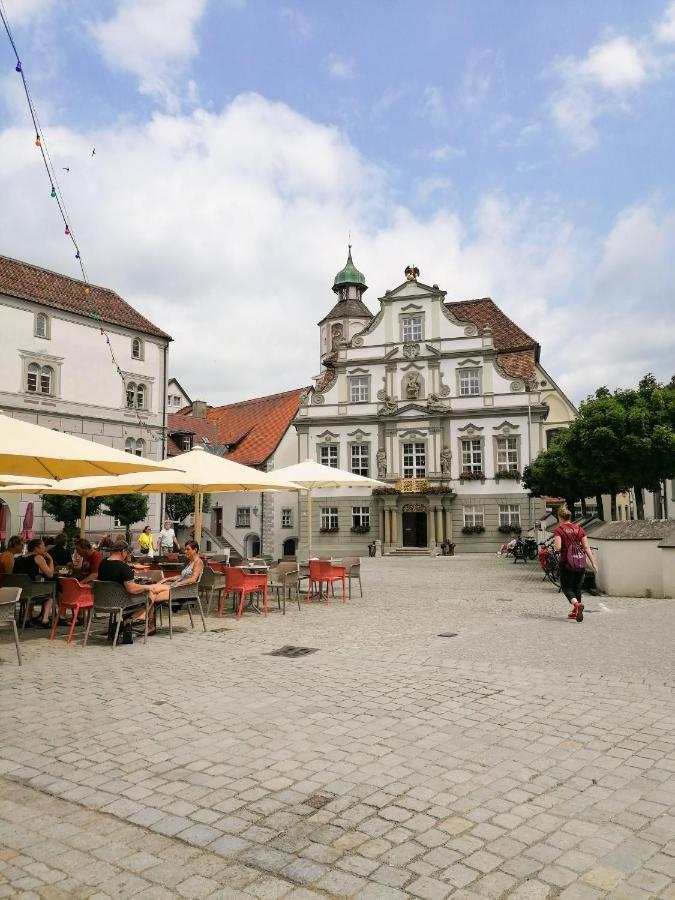 B&B Ferienwohnung In Bester Lage Wangen im Allgaeu Luaran gambar