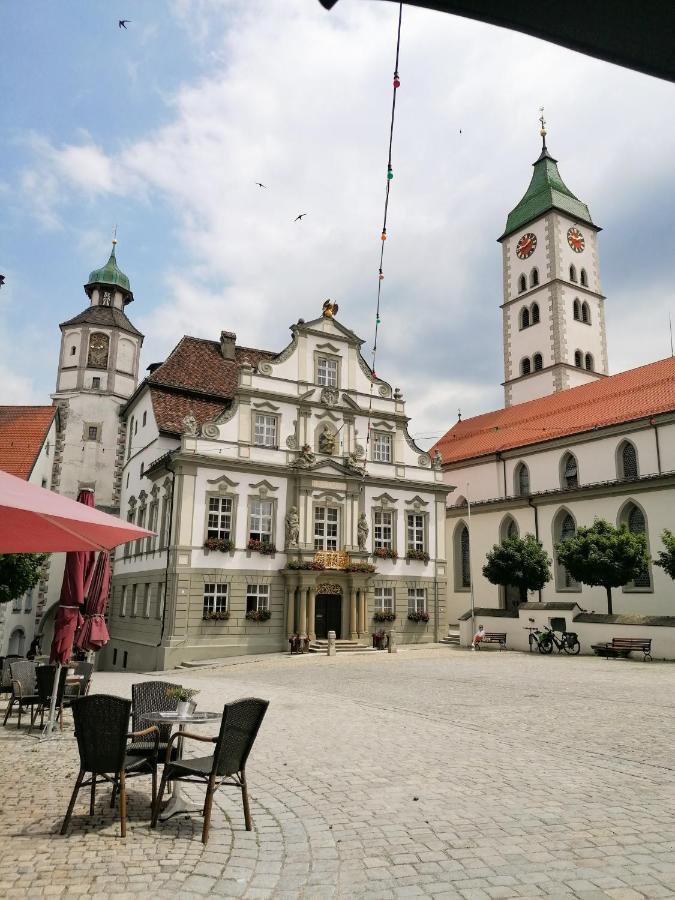 B&B Ferienwohnung In Bester Lage Wangen im Allgaeu Luaran gambar