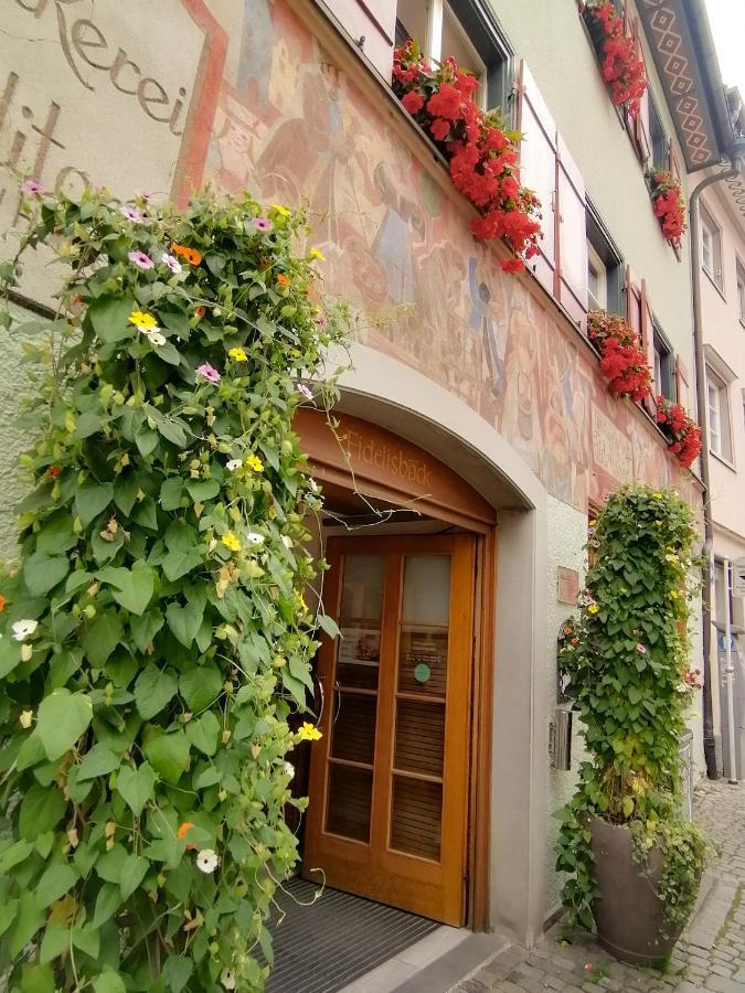 B&B Ferienwohnung In Bester Lage Wangen im Allgaeu Luaran gambar